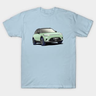 Green Smart Hashtag One #1 EV Car T-Shirt